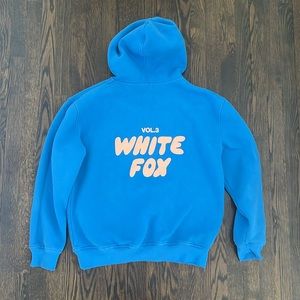 White Fox Offstage Hoodie Azure